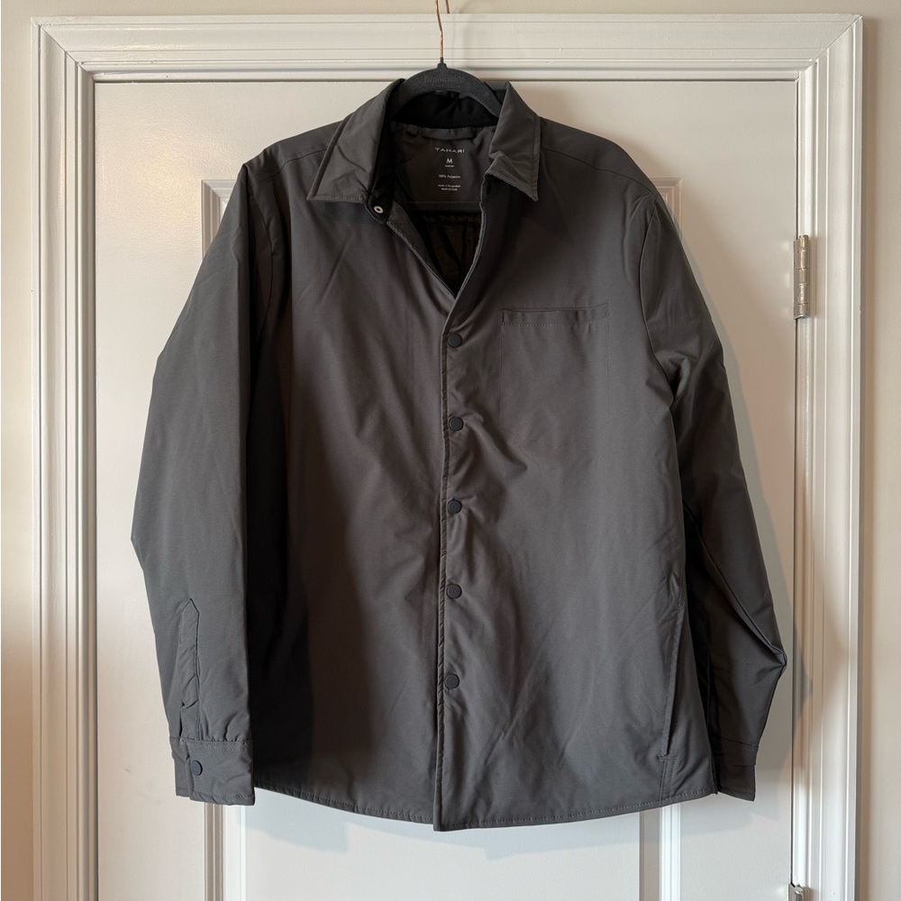Tahari Men’s Insulated Shacket Coat